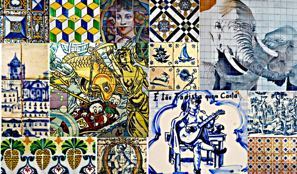 Azulejos in Lisbon