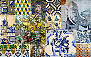 Azulejos in Lisbon