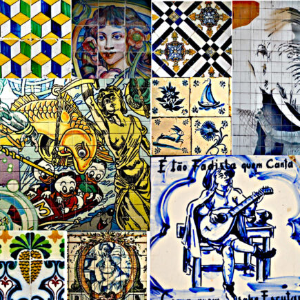 Azulejos in Lisbon