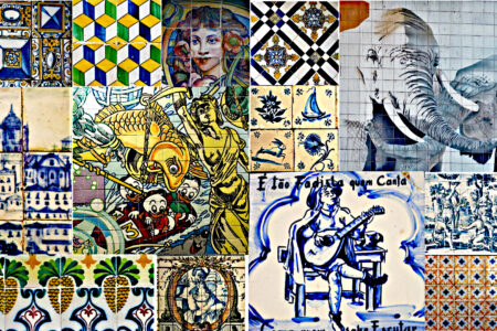 Azulejos in Lisbon