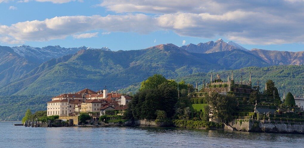 Lake Maggiore gem Isola Bella