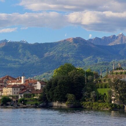 Lake Maggiore gem Isola Bella