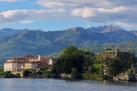 Lake Maggiore gem Isola Bella