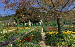 Monet’s garden at Giverny