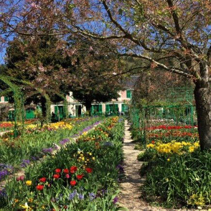 Monet’s garden at Giverny