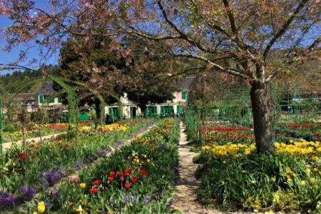 Monet’s garden at Giverny