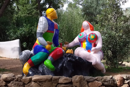 Tarot Garden in Tuscany