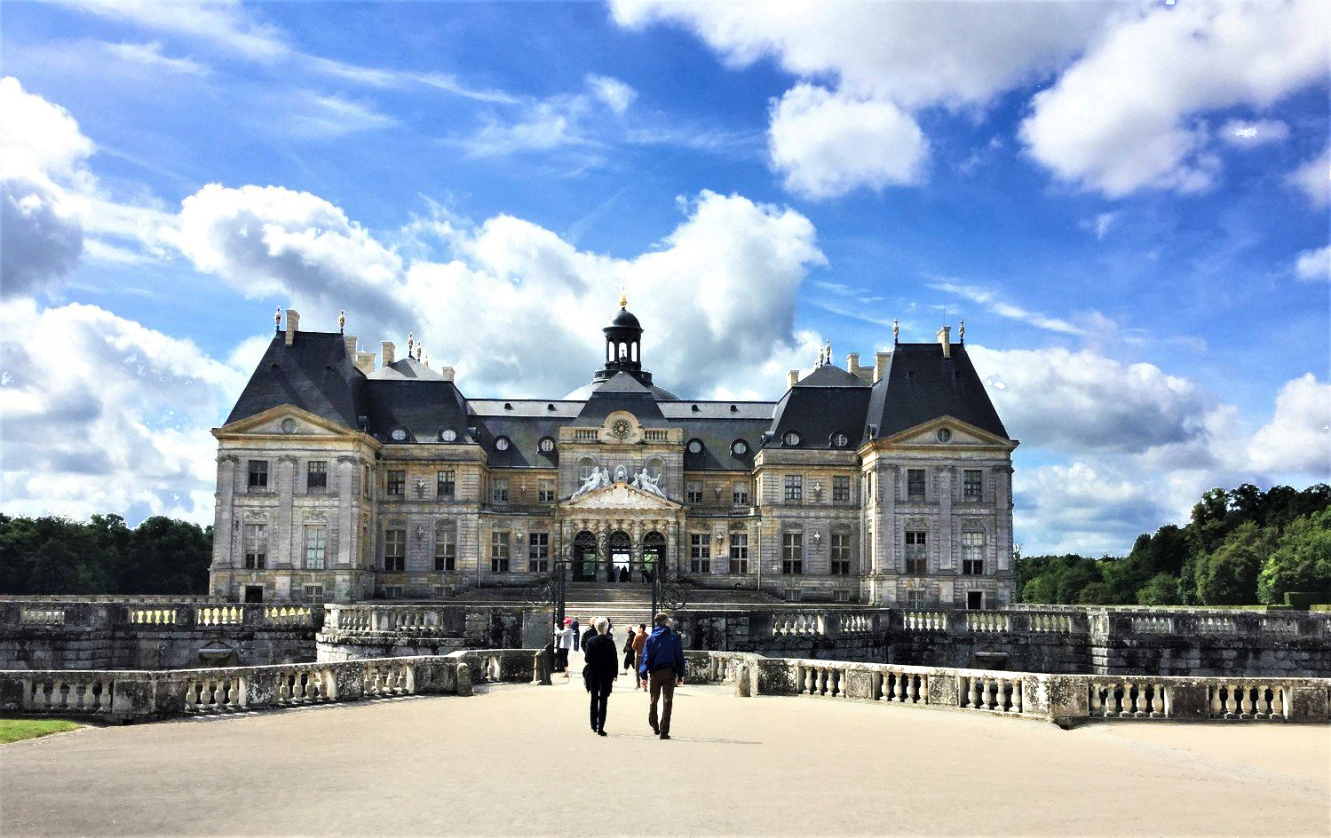 Vaux le Vicomte castle