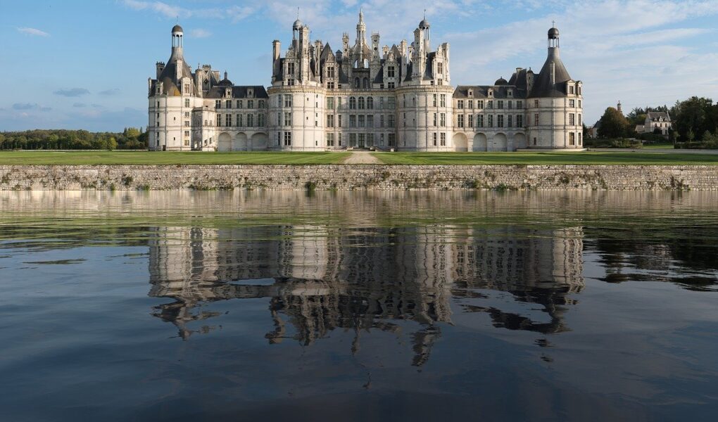 Chambord castle in the Loire Vailley