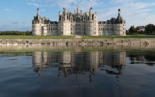 Chambord castle in the Loire Vailley