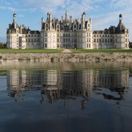 Chambord castle in the Loire Vailley