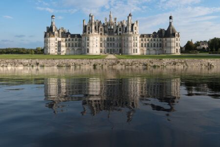 Chambord castle in the Loire Vailley